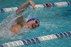 Swim vs Bentley  Wheaton College Swimming & Diving vs Bentley University. - Photo by Keith Nordstrom : Wheaton, Swimming & Diving